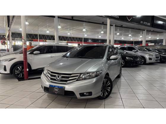 HONDA CITY 1.5 EX 16V FLEX 4P AUTOMÁTICO HONDA CITY 1.5 EX 16V FLEX 4P AUTOMÁTICO